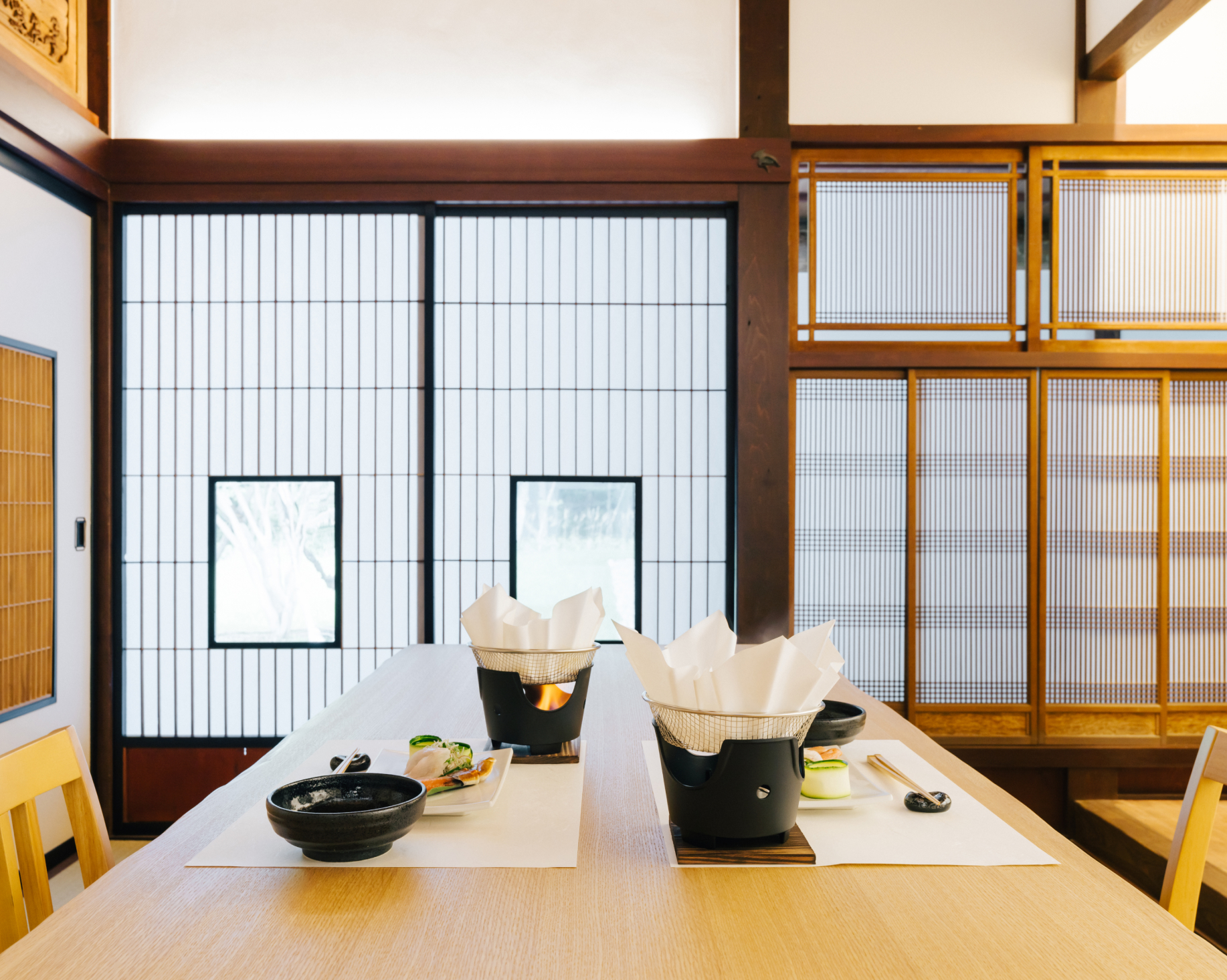 美食を存分に味わう