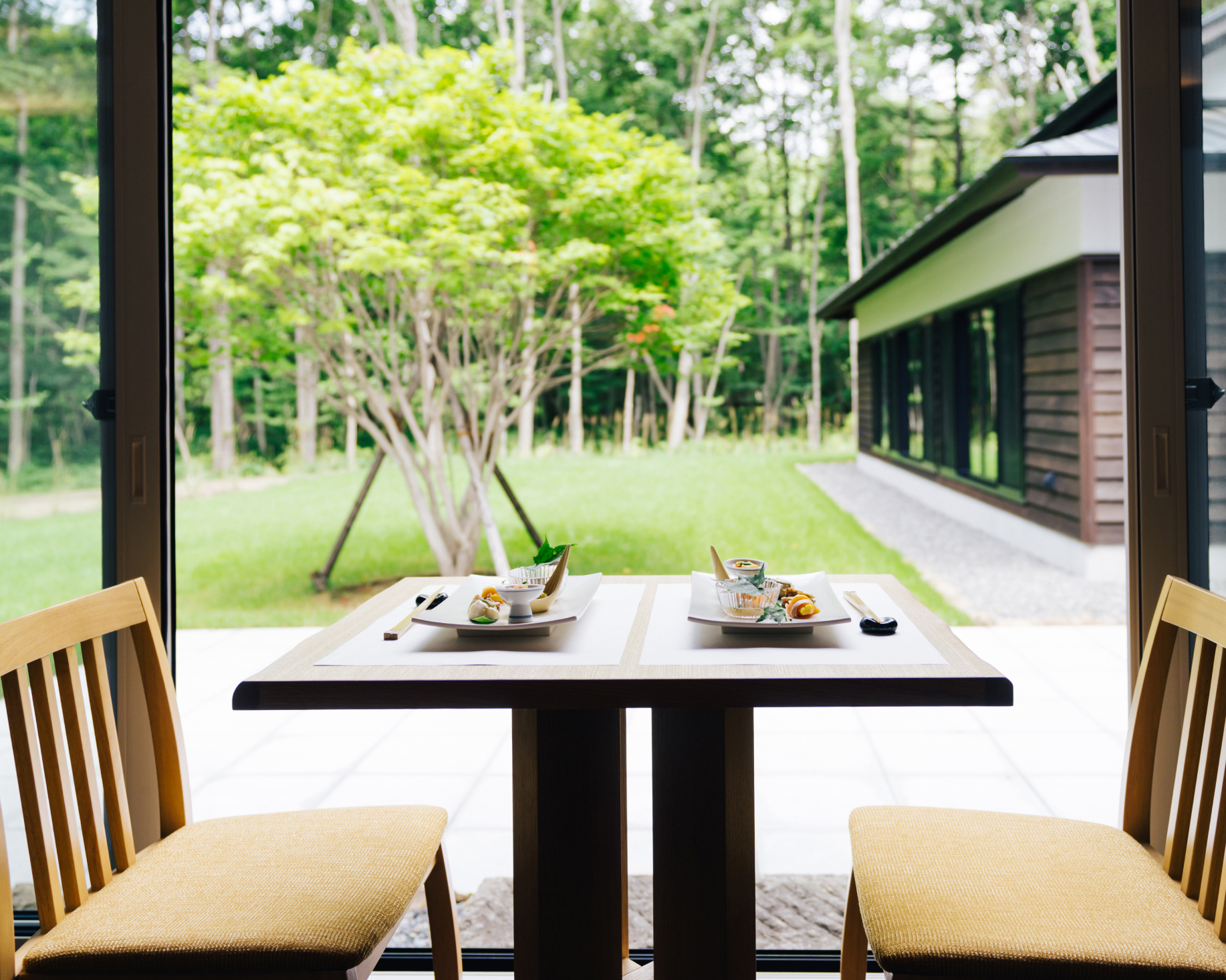 北海道の旬を味わう。日本料理「みつ」